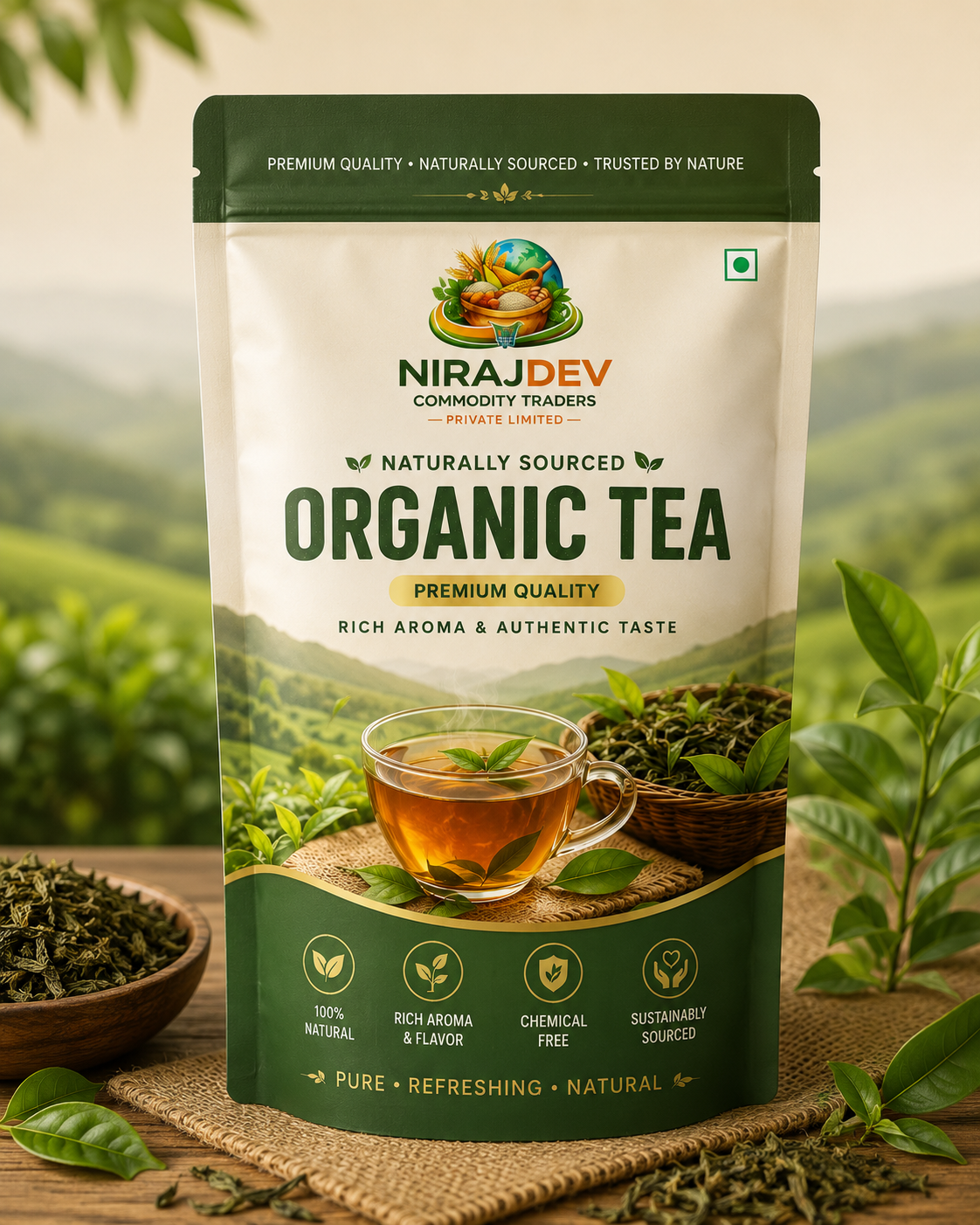 organic tea Organic Tea - Image 1