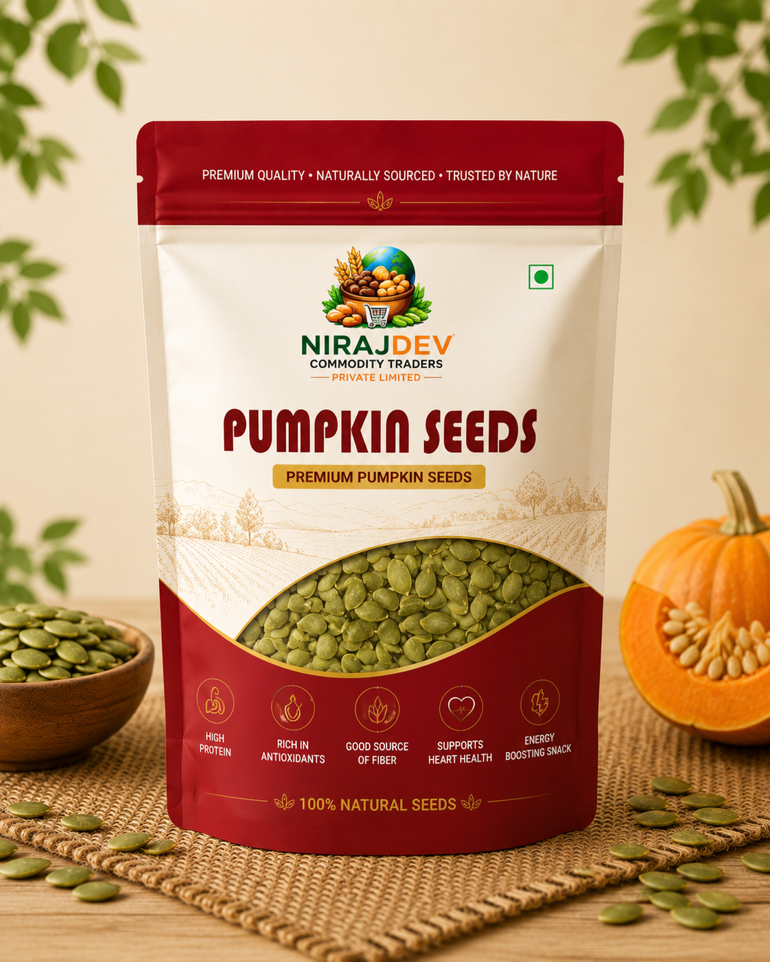 1 Pumpkin Seeds - Image 1